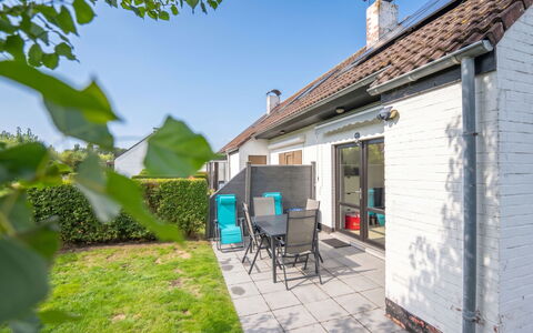 Ter Heide i with Terrace & Parking: Legna, Casa, Neve, Villetta, Casa, Inverno, Tetto, Congelamento, Raccordo, Pendenza