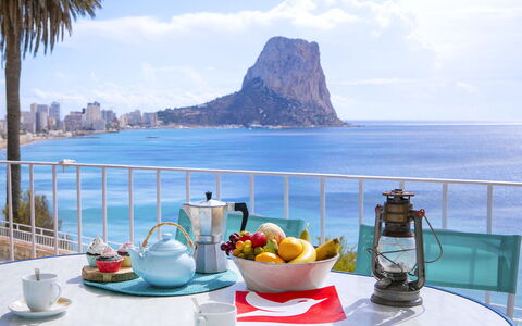 Balcon al Mar: Balcone