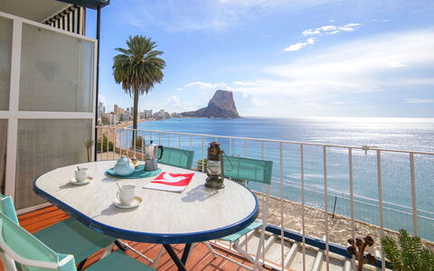 Balcon al Mar: Balcone