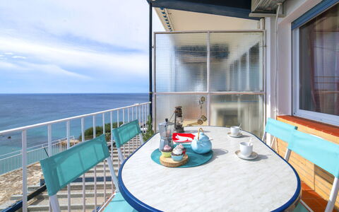 Balcon al Mar: Balcone