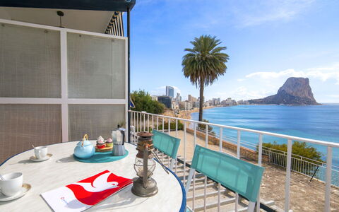 Balcon al Mar: Balcone