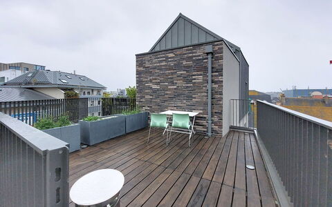 Le Botanica: Balcone