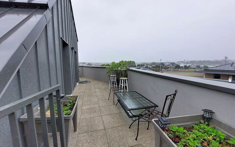 Le Botanica: Balcone