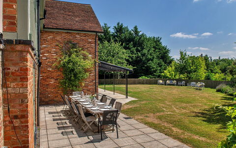 Chillstone House: Balcone