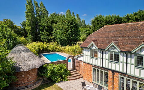 Chillstone House: Balcone