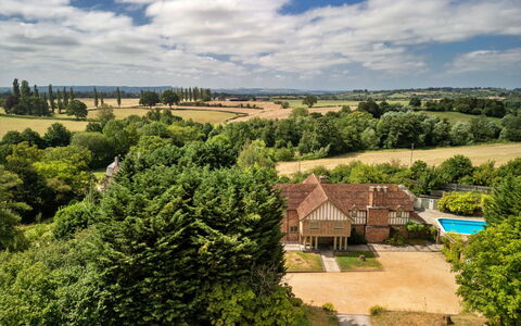 Chillstone House: Balcone