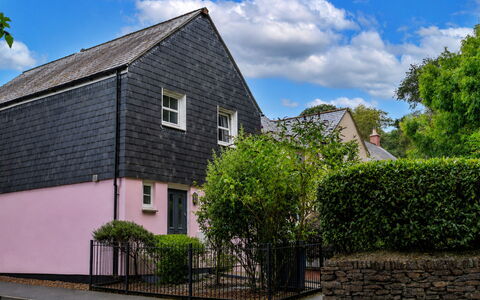 Marshmallow House: Balcone