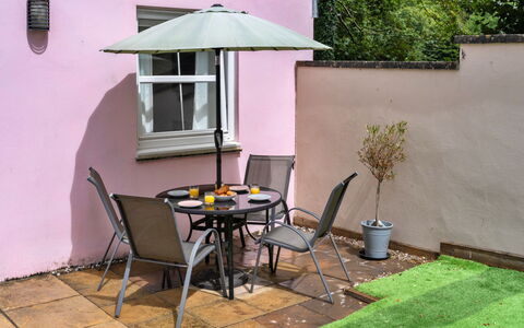 Marshmallow House: Balcone