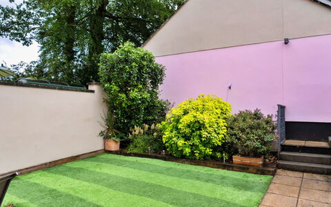 Marshmallow House: Balcone