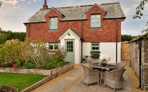 Horsepool Cottage: Balcone
