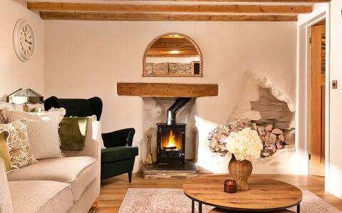 Horsepool Cottage: Balcone