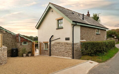 Horsepool Cottage: Balcone