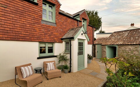 Horsepool Cottage: Balcone