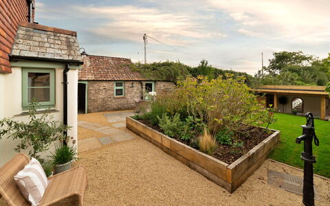 Horsepool Cottage: Balcone