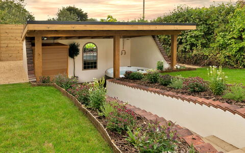 Horsepool Cottage: Balcone