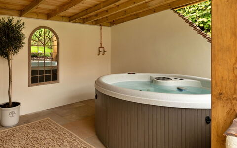 Horsepool Cottage: Balcone