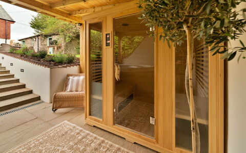 Horsepool Cottage: Balcone