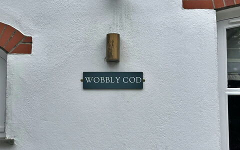 Wobbly Cod: Balcone