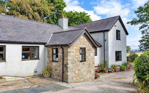 Garth Cottage: Balcone