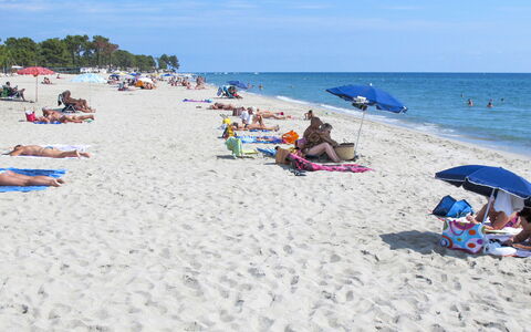 A Casetta: Blu, Spiaggia, Estate, Costa, Vacanza, Divertimento, Costiera E Morfologie Oceanic, Mare