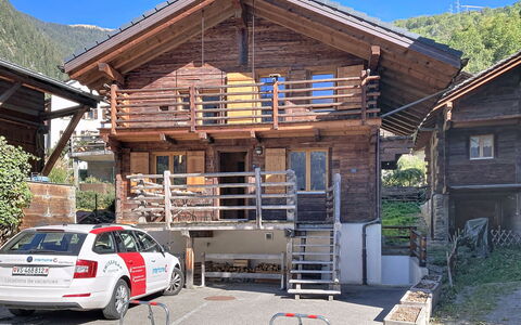 Perray 22: Casa, Villetta, Pendenza, Balcone, Raccordo, Log Cabin, Portico, Villaggio, Le Scale, Legname