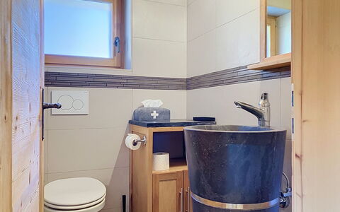 Perray 22: Legna, Idraulico Fixture, Pavimentazione, Pavimento, Bagno, Interior Design, Idraulico, Rubinetto, Gabinetto, Camera