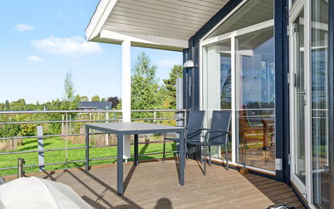 Sighrik - 600M from the Sea: Portico, Sedia, Balcone, Shade, Deck, Cucina & Sala Da Pranzo Tavolo, Latifoglie, Alluminio, Color Legno, Mobili Da Esterno