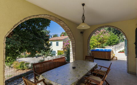 Istria Serenity: Mobilia, Arco, Tavolo, Sedia, Mobili Da Esterno, Shade, Cucina & Sala Da Pranzo Tavolo, Hacienda, Tavolo Esterno, Giardino