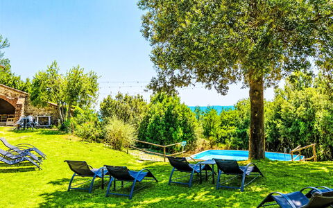 Pari 3: Blu, Giardino, Mobili Da Esterno, Shade, Prato, Eco Hotel, Landscaping, Parco, Cortile, Backyard