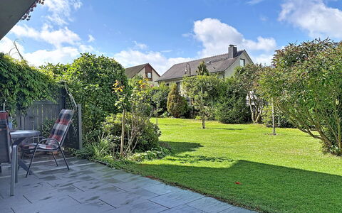 Meyer: Erba, Arbusto, Giardino, Flagstone, Lotto, Groundcover, Passerella, Prato, Shade