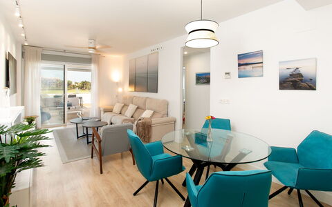 Los Moriscos Golf: Appartamento, Zona Residenziale, Condominio, Urban Design, Balcone, Uso Misto, Ricorrere, Estate, Hotel, Shade