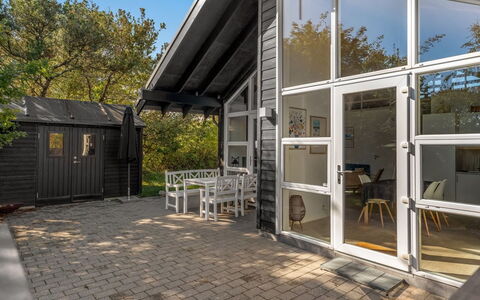 Herdina - 300M from the Sea: Legna, Porta, Casa, Villetta, Raccordo, Portico, Estate, Cortile, Design, Edifici Giardino