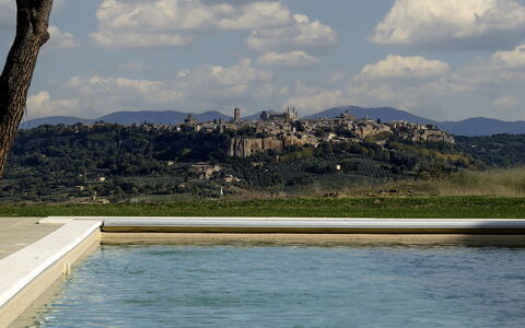 Poggio Ambrato 18, Emma Villas: Orizzonte, Paesaggio, Piscina, Sera