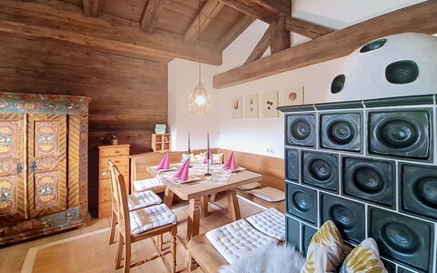 Manharthof: Architettura, Pendenza, Villetta, Catena Montuosa, Log Cabin, Raccordo, Legname, Alpi, Eco Hotel, Paesino Di Montagna