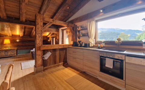 Manharthof: Architettura, Pendenza, Villetta, Catena Montuosa, Log Cabin, Raccordo, Legname, Alpi, Eco Hotel, Paesino Di Montagna