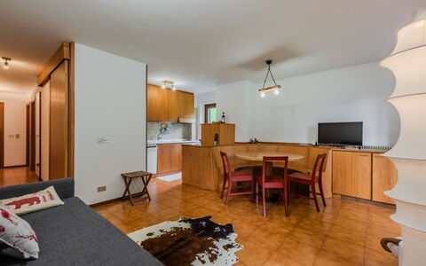 Sole e Neve: Architettura, Pendenza, Villetta, Catena Montuosa, Log Cabin, Raccordo, Legname, Alpi, Eco Hotel, Paesino Di Montagna