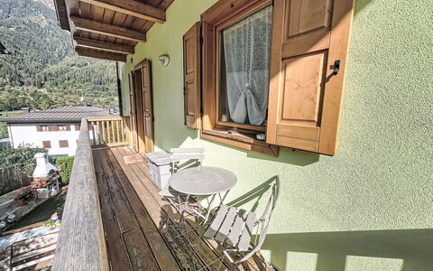 La Dimora del Conte: Architettura, Pendenza, Villetta, Catena Montuosa, Log Cabin, Raccordo, Legname, Alpi, Eco Hotel, Paesino Di Montagna
