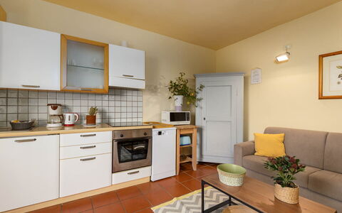 La Certaldina Stella Apartment: Mobilia, Elettrodomestico Da Cucina, Apparecchio Major, Interior Design, Cucina, Pavimentazione, Legna, Controsoffitto, Cabinetry, Pavimento