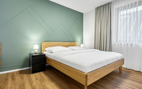 Lagom: Pavimento In Legno, Pavimentazione, Pavimento, Legna, Interior Design, Mobilia, Pavimento Laminato, Camera Da Letto, Letto, Illuminazione