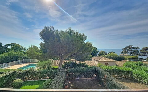 Cap Emeraude: Arbusto, Giardino, Landscaping, Hedge, Prato, Shade, Estate, Cortile, Backyard, Hacienda