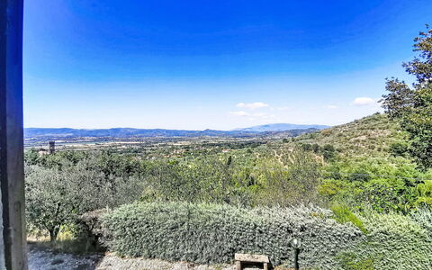 La Villa di Andrea: Blu, Natura, Vegetazione, Collina, Paesaggio, Comunita 'Impianto, Mattina, Luce Del Sole, Shrubland, Chaparral