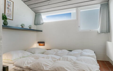 Alena - 50M from the Sea: Parete, Camera Da Letto, Interior Design, Letto, Soffitto, Pavimento, Mobilia, Pavimentazione, Lenzuolo, Bedding