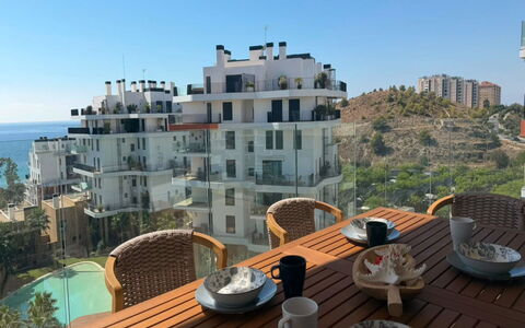 Residencial Áster: Appartamento, Zona Residenziale, Balcone, Condominio, Hotel, Ricorrere