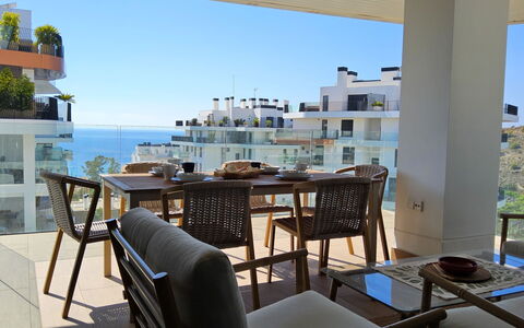 Residencial Áster: Mobilia, Sedia, Appartamento, Urban Design, Condominio, Balcone, Cucina & Sala Da Pranzo Tavolo, Mobili Da Esterno, Shade, Tavolo Esterno