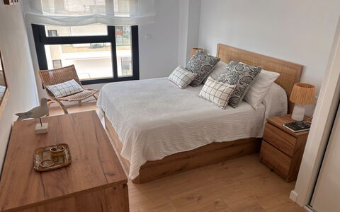 Residencial Áster: Mobilia, Interior Design, Letto, Camera Da Letto, Pavimentazione, Pavimento, Legna, Camera, Lenzuolo, Bedding