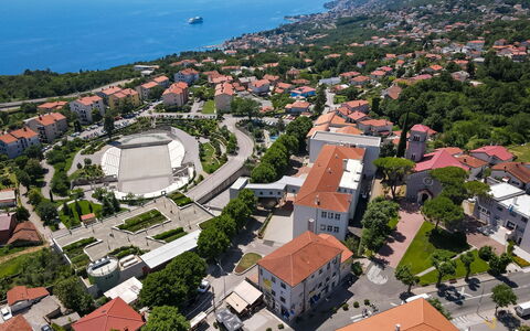Opatija Matulji 174: Mare, Costiera E Morfologie Oceanic, Costa, Ricorrere, Oceano, Riva, Spiaggia, Piscina, Resort Citta ', Tropici