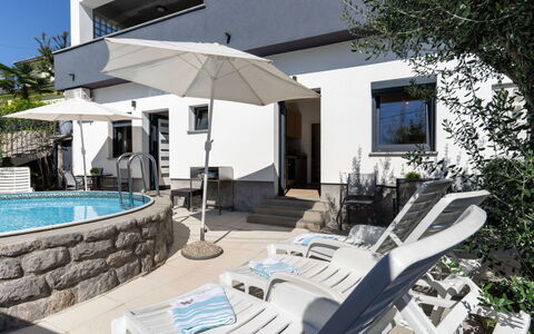 Opatija Matulji 174: Mare, Costiera E Morfologie Oceanic, Costa, Ricorrere, Oceano, Riva, Spiaggia, Piscina, Resort Citta ', Tropici