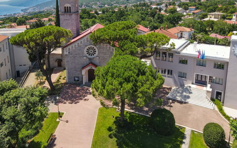 Opatija Matulji 174: Mare, Costiera E Morfologie Oceanic, Costa, Ricorrere, Oceano, Riva, Spiaggia, Piscina, Resort Citta ', Tropici