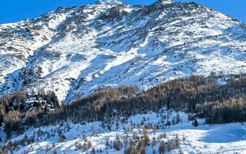 Mansarda Rustichella: Montagna, Neve, Geografia Montane, Inverno, Terreno, Catena Montuosa, Highland, Fenomeno Geologico, Geomorfologia Glaciale, Congelamento