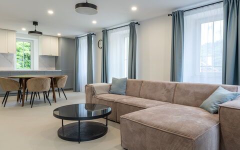 Acquarossa 13: Mobilia, Interior Design, Pavimentazione, Pavimento, Legna, Divano, Soffitto, Appartamento, Casa, Soggiorno